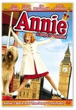 Annie Royal Adventure DVD