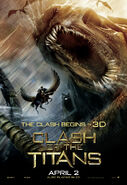 Clash of the Titans 2010 Poster