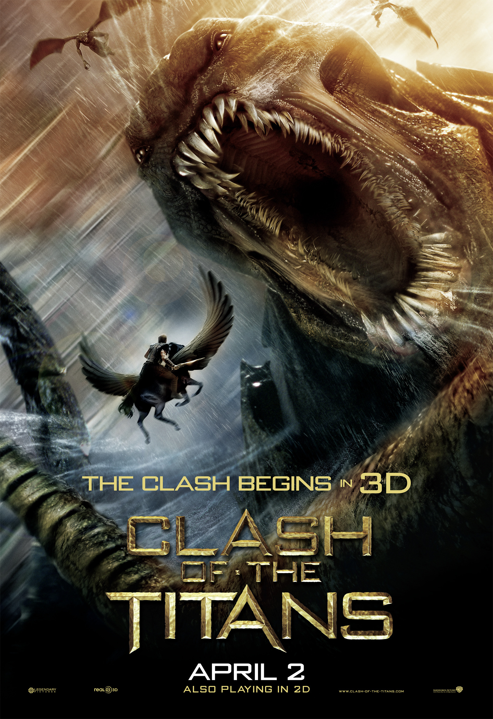 Watch Clash of the Titans