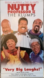 The Nutty Professor II: The Klumps/Home media | Moviepedia | Fandom