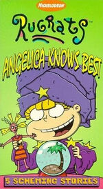 Angelica Knows Best VHS