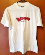 Playhouse Video promotional T-shirt (front)