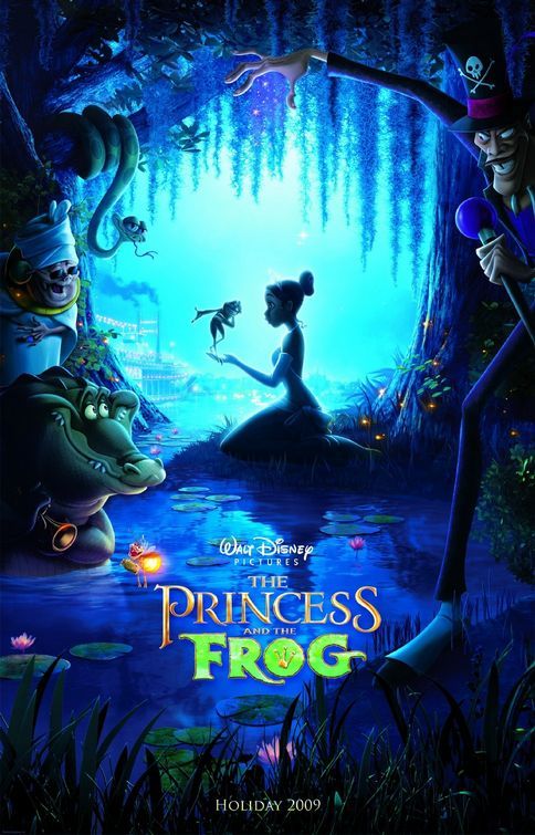 The Princess and the Frog, Moviepedia