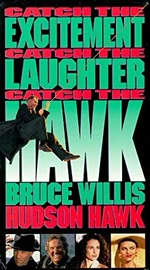 Hudson Hawk 1996 VHS