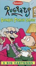 Rugrats - Grandpa's Favorite Stories (VHS)
