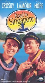 Road to Singapore (VHS)