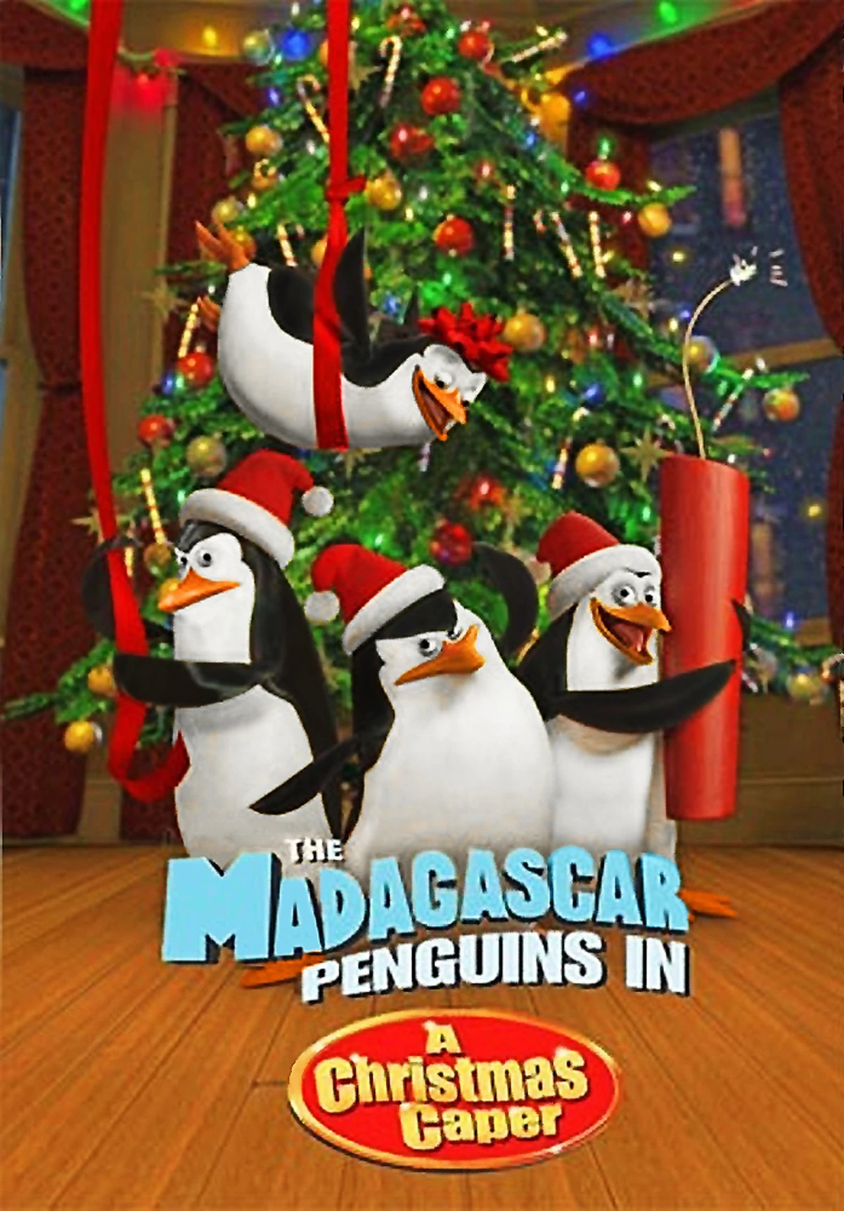 Madagascar Penguins Christmas Caper 