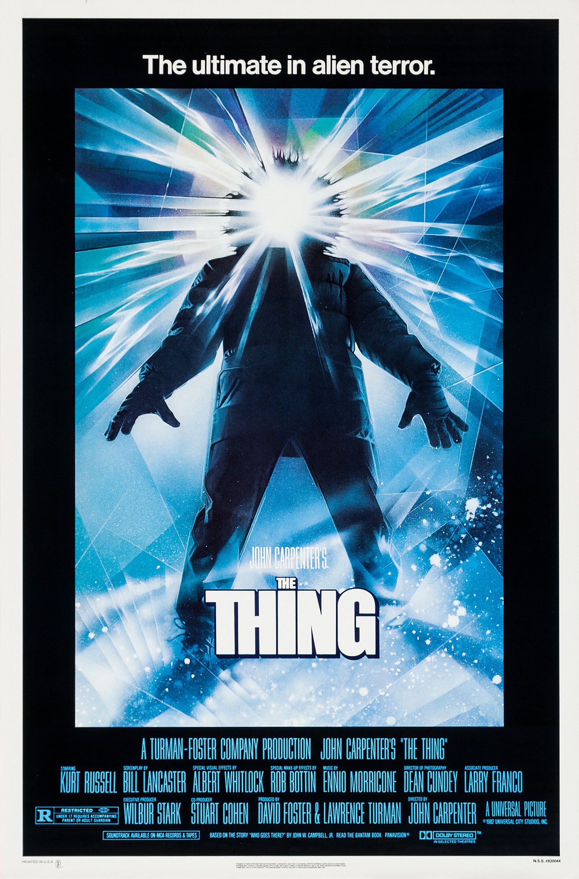 The Thing [Collector's Edition] [Blu-ray] : Kurt Russell, Keith David,  Richard Dysart, Wilford Brimley, John Carpenter: Movies & TV 