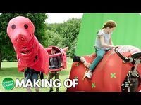 CLIFFORD THE BIG RED DOG (2021) - Behind the Scenes of Family Movie