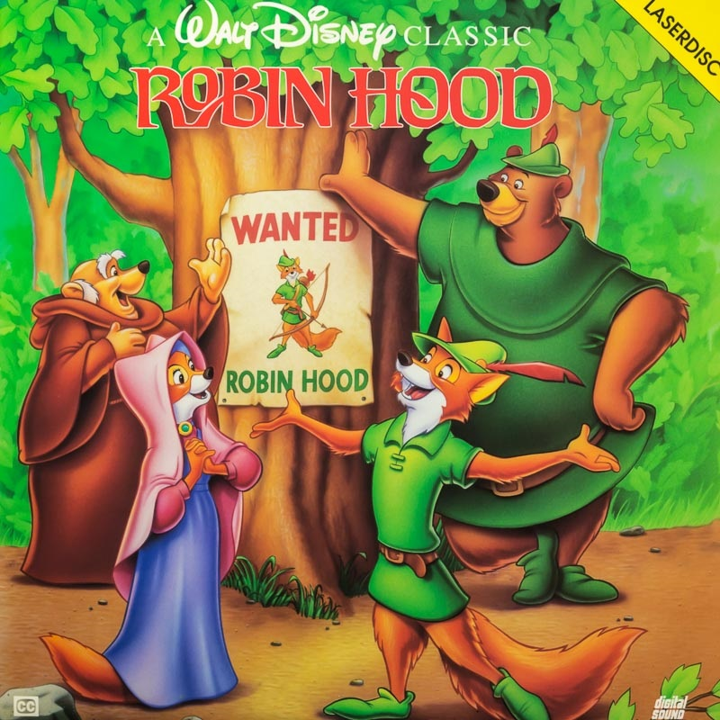 Robin Hood (1973)/Home media, Moviepedia