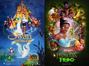 Swan Princsss vs Princess and the Frog poster.png