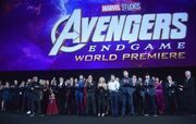 Avengers Endgame Cast at the premiere in Los Angeles 