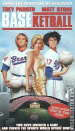 BASEketball (VHS)