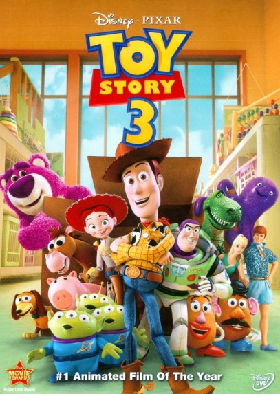 toy story 3 blu ray menu