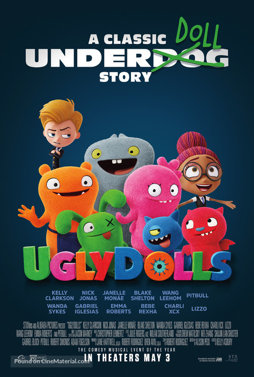 Unbreakable ugly hotsell dolls song