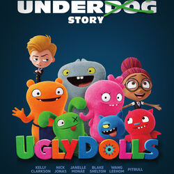 Kelly asbury uglydolls hotsell
