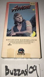 Apache (Playhouse Video VHS)