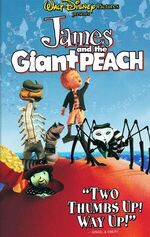 James and the Giant Peach 1996 VHS