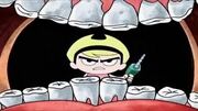 The Grim Adventures of Billy and Mandy Grey DeLisle Mouth Cam