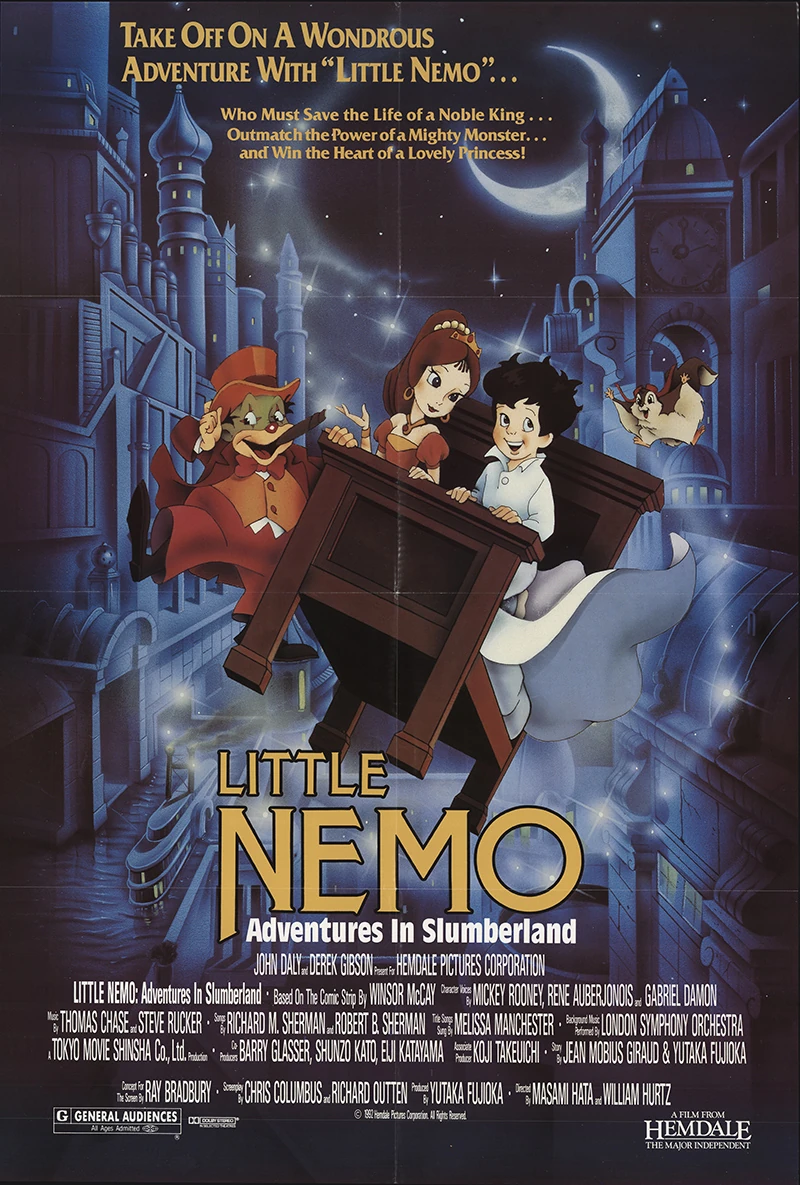 Little Nemo: Adventures in Slumberland | Filmpedia, the Films Wiki