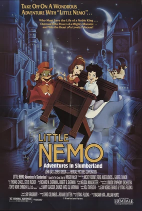 Little Nemo: Adventures in Slumberland | Filmpedia, the Films Wiki