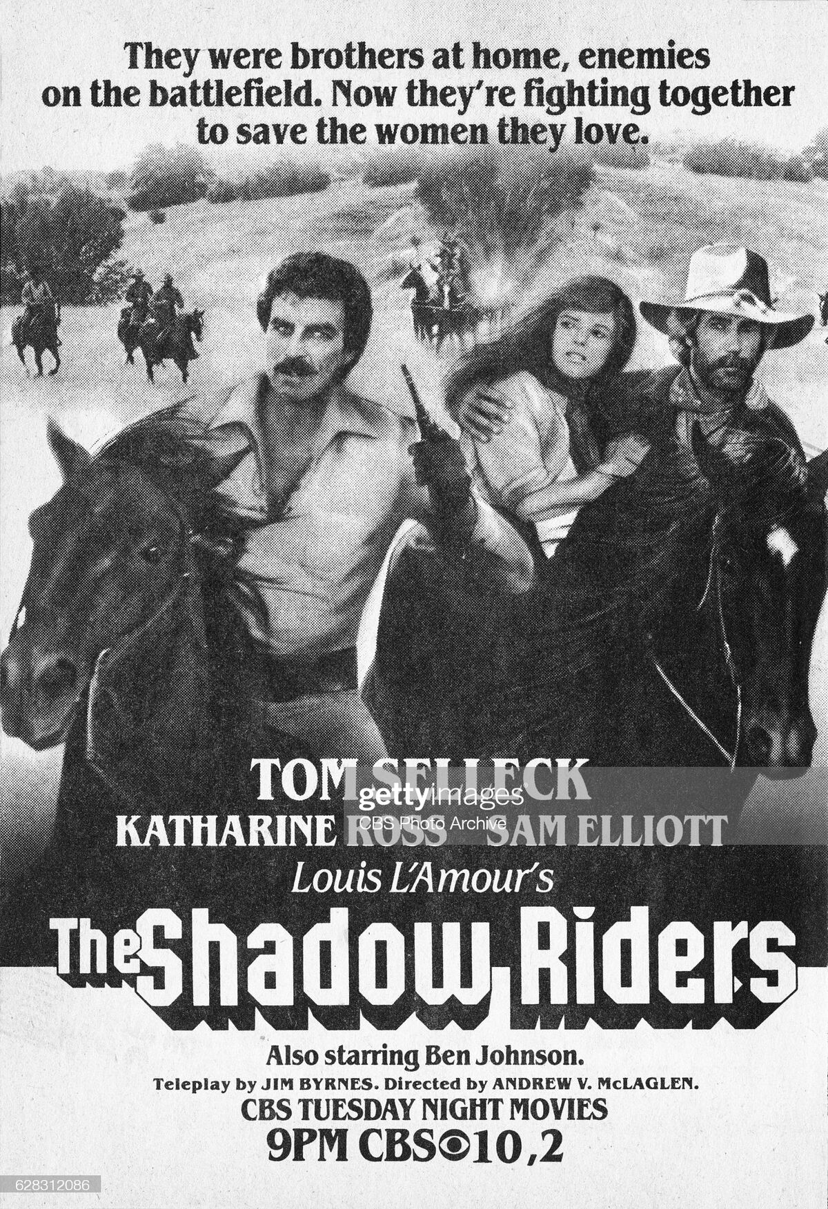 The Shadow Riders (TV Movie 1982) - IMDb