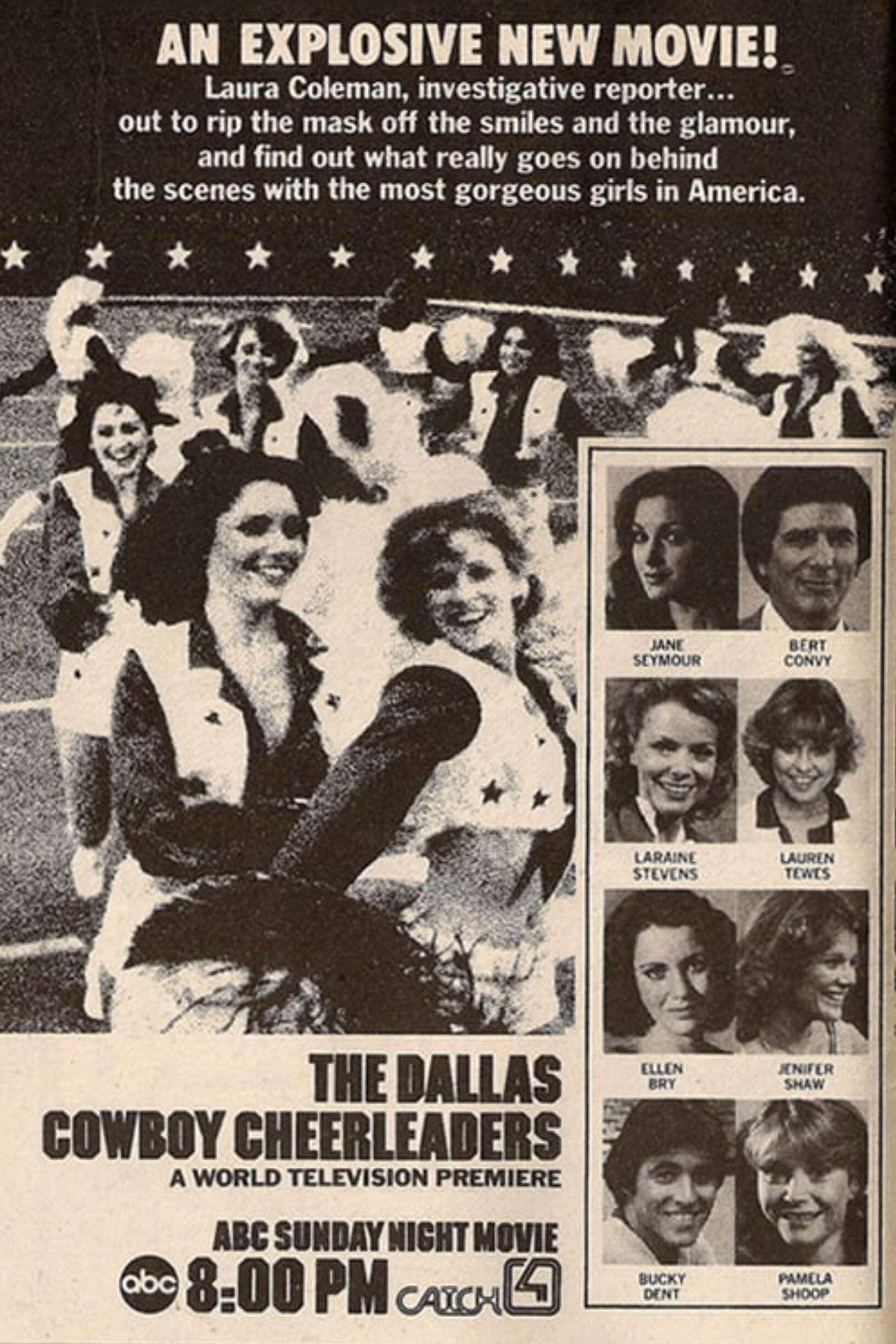 Dallas Cowboys Cheerleaders, Filmpedia, the Films Wiki