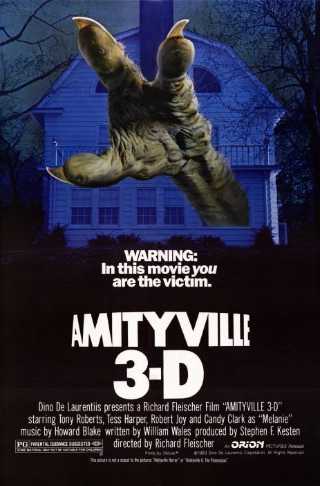 AMITYVILLE 3 悪魔の棲む家Part3 VHD AMITYVILLE 3 悪魔の棲む家Part3 VHD Amazon.co.jp: 悪魔の棲む