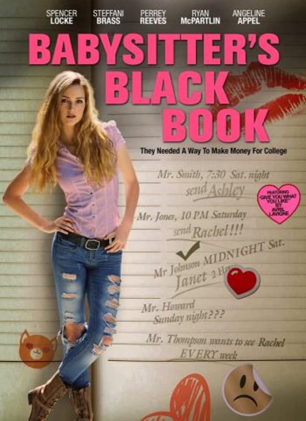 babysitter's black book plot