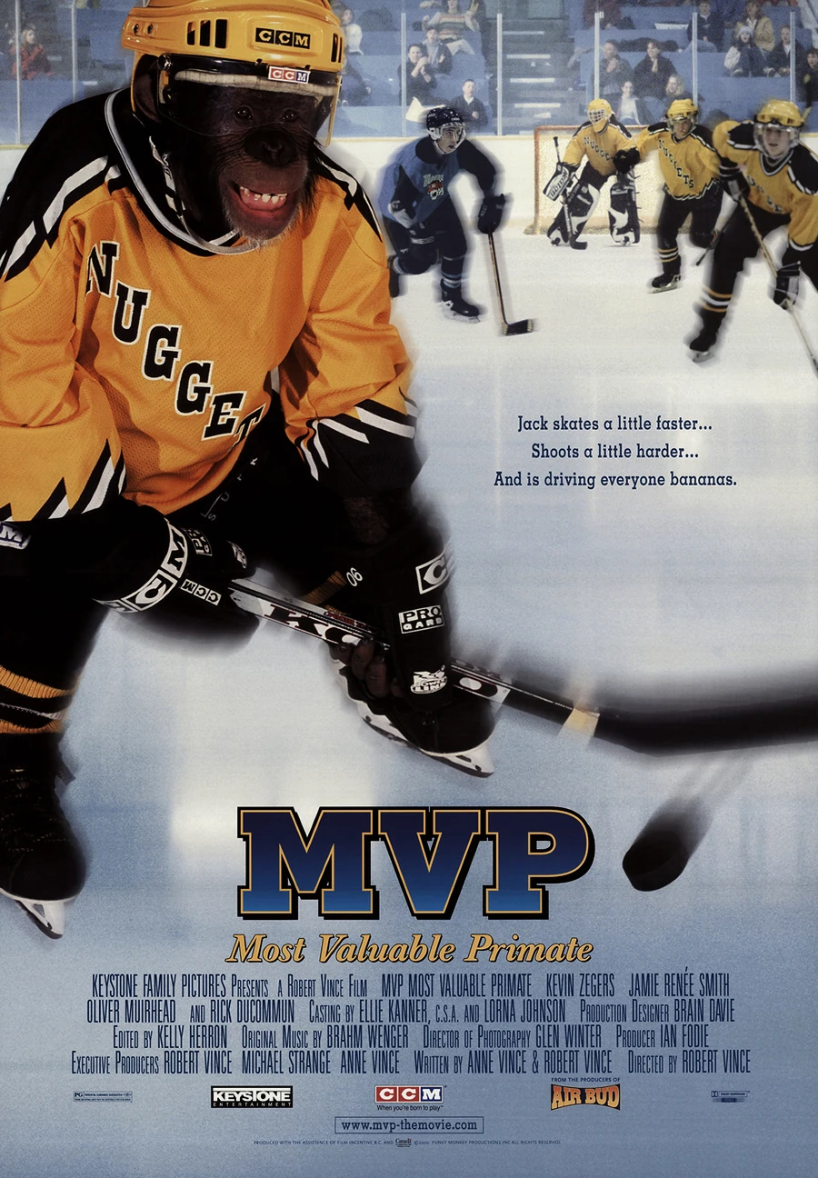 MVP Most Valuable Primate Filmpedia, the Films Wiki Fandom
