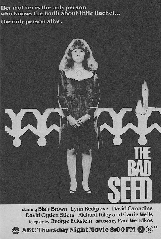 The Bad Seed (1985) | Filmpedia, the Films Wiki | Fandom