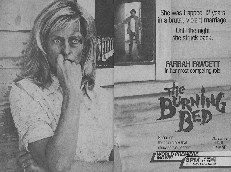 The Burning Bed Filmpedia, the Films Wiki Fandom