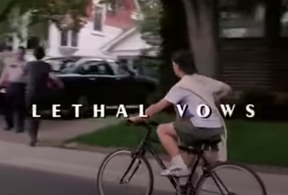 Tehlikeli Yeminler – Lethal Vows (1999) VCD Film - Efemera