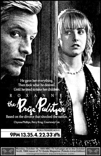 Roxanne: The Prize Pulitzer | Filmpedia, the Films Wiki | Fandom