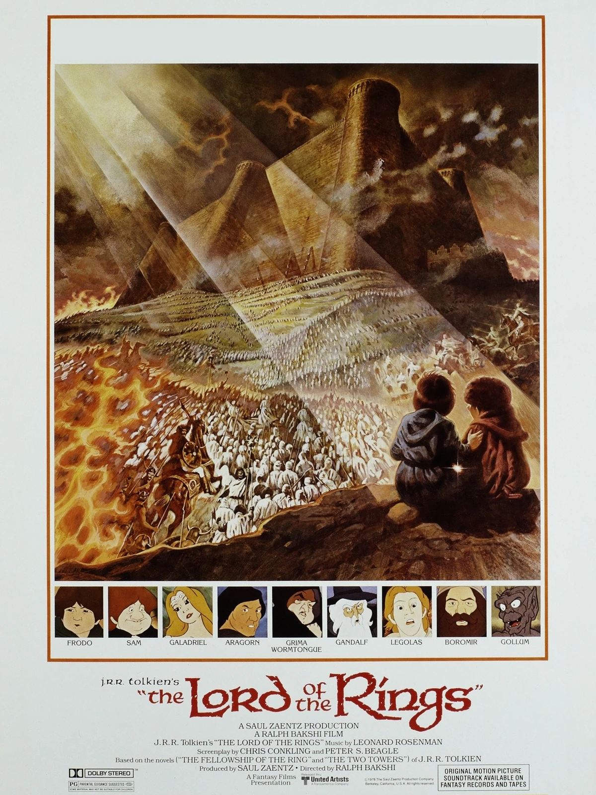 CARTE & OLD Man Willow  de The lord of the rings de J. R. R. Tolkien
