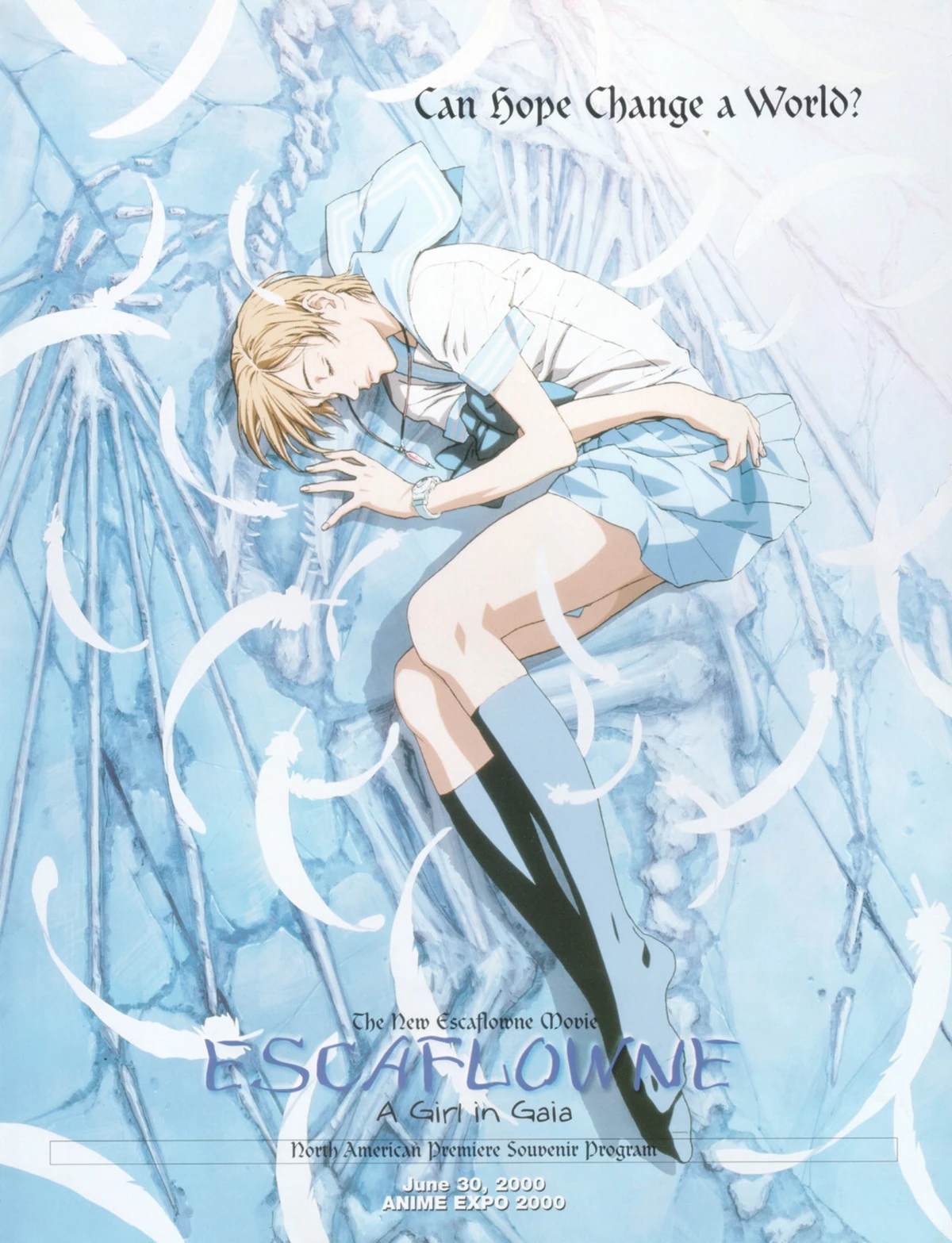 Escaflowne Une fille sur Gaïa Wiki Films d'animation Japonais Fandom