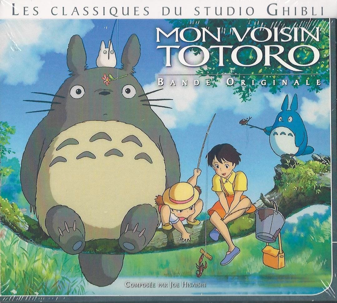 Mon Voisin Totoro Original Soundtrack Wiki Films d