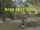 Mind That Bike