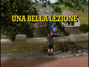 Italian Title Card