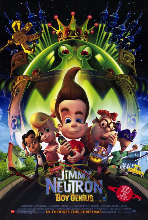 jimmy neutron boy genius 2001 dvdrip