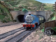 Gordon coming out of Henry's Tunnel