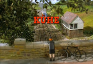 German title card