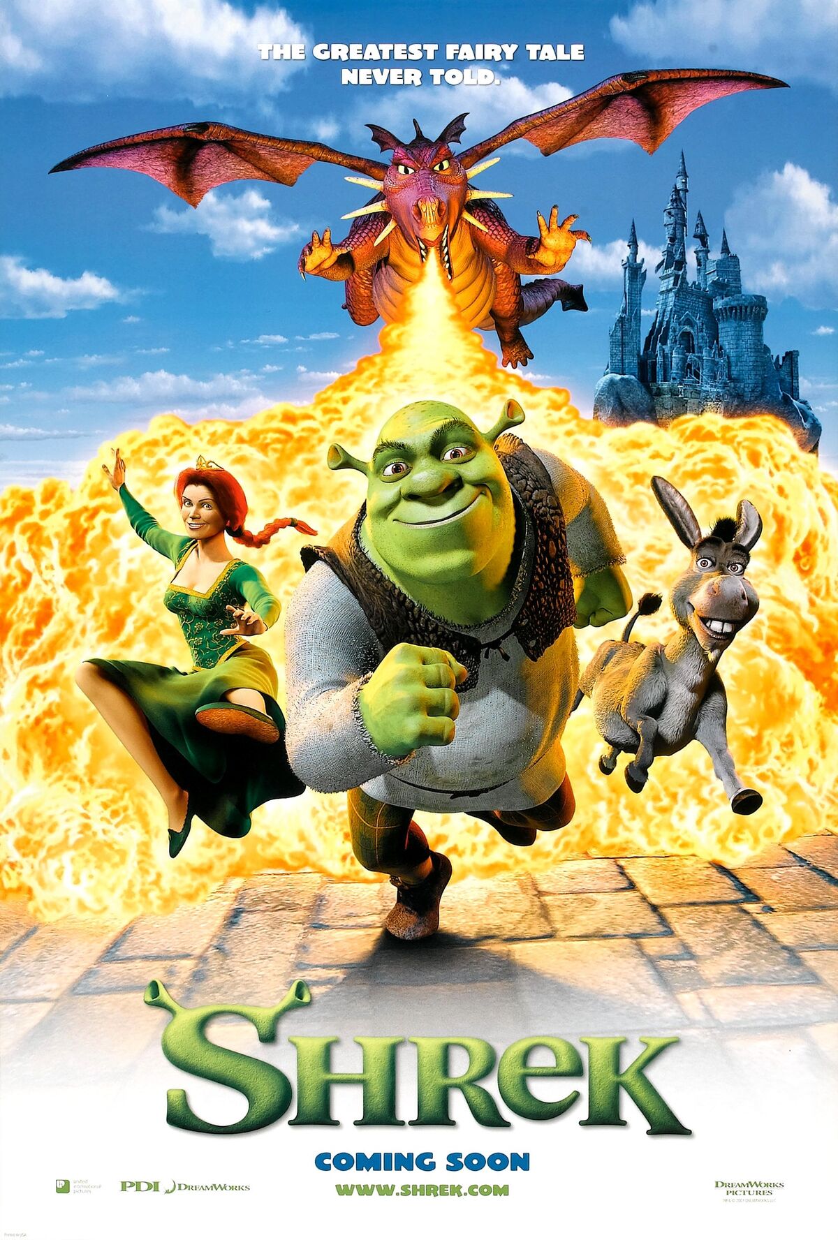 Shrek - Dinner (1996) 