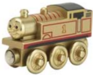 60th Anniversary Gold Thomas prototype