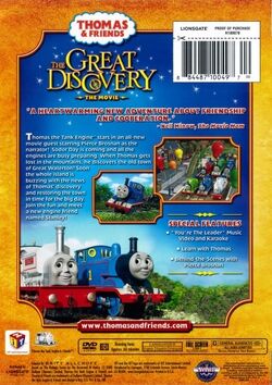 その他 Great Discovery Movie [DVD] Thomas And Friends Great Discovery DVD 884487100022| eBay