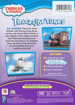 Thomas' Trackside Tunes & Other Thomas Adventures | Films, TV