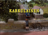 Finnish title card