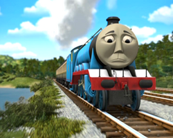 Gordon Runs Dry, Thomas the Tank Engine Wikia