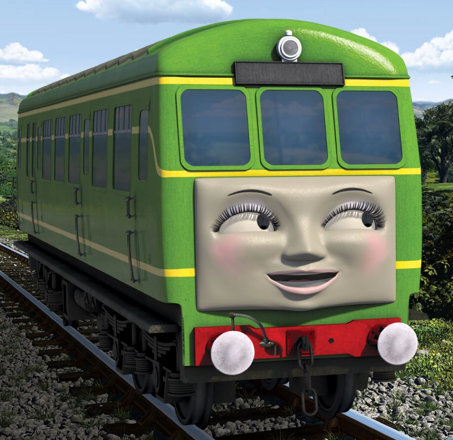 Daisy (The Railway Series) Films, TV Shows and Wildlife Wiki Fandom