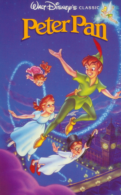 peter pan full movie difference between 1953 and 2003